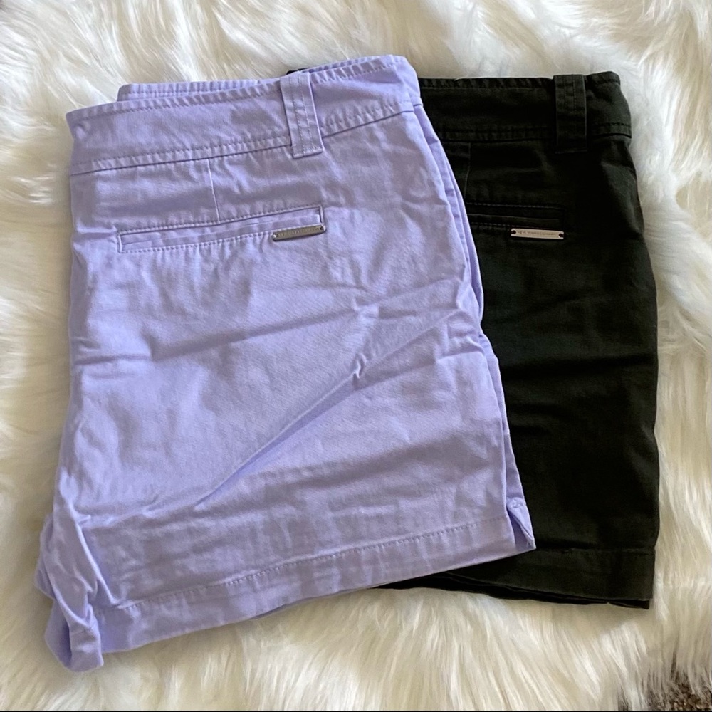 2 pairs New York & Company shorts